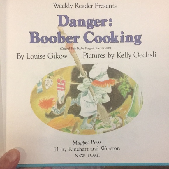 Danger: Boober Cooking (Original Title:Boober Fraggle’s Celery Soufflé) - Picture 5 of 12